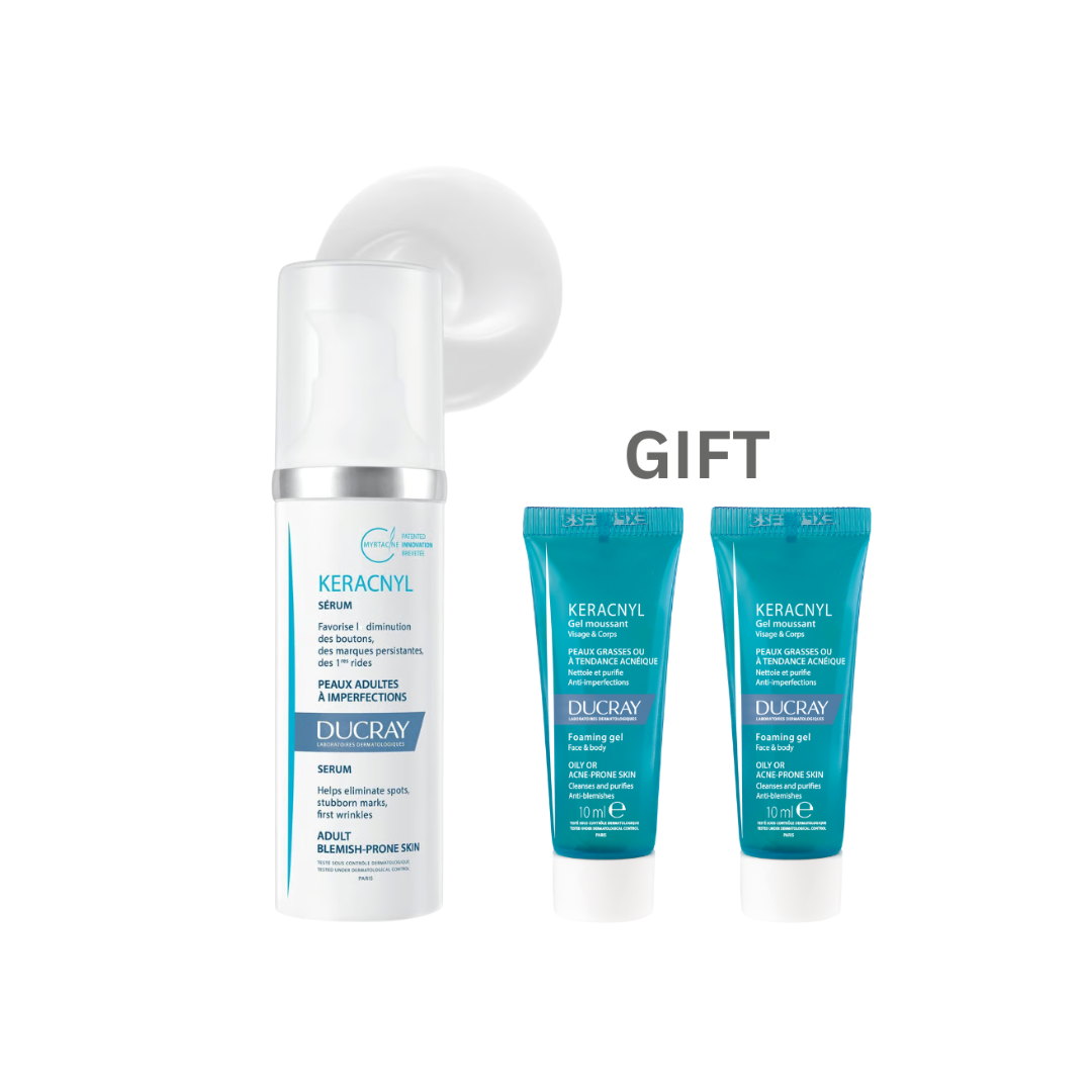Keracnyl Serum + 2 FREE Foaming Gel 