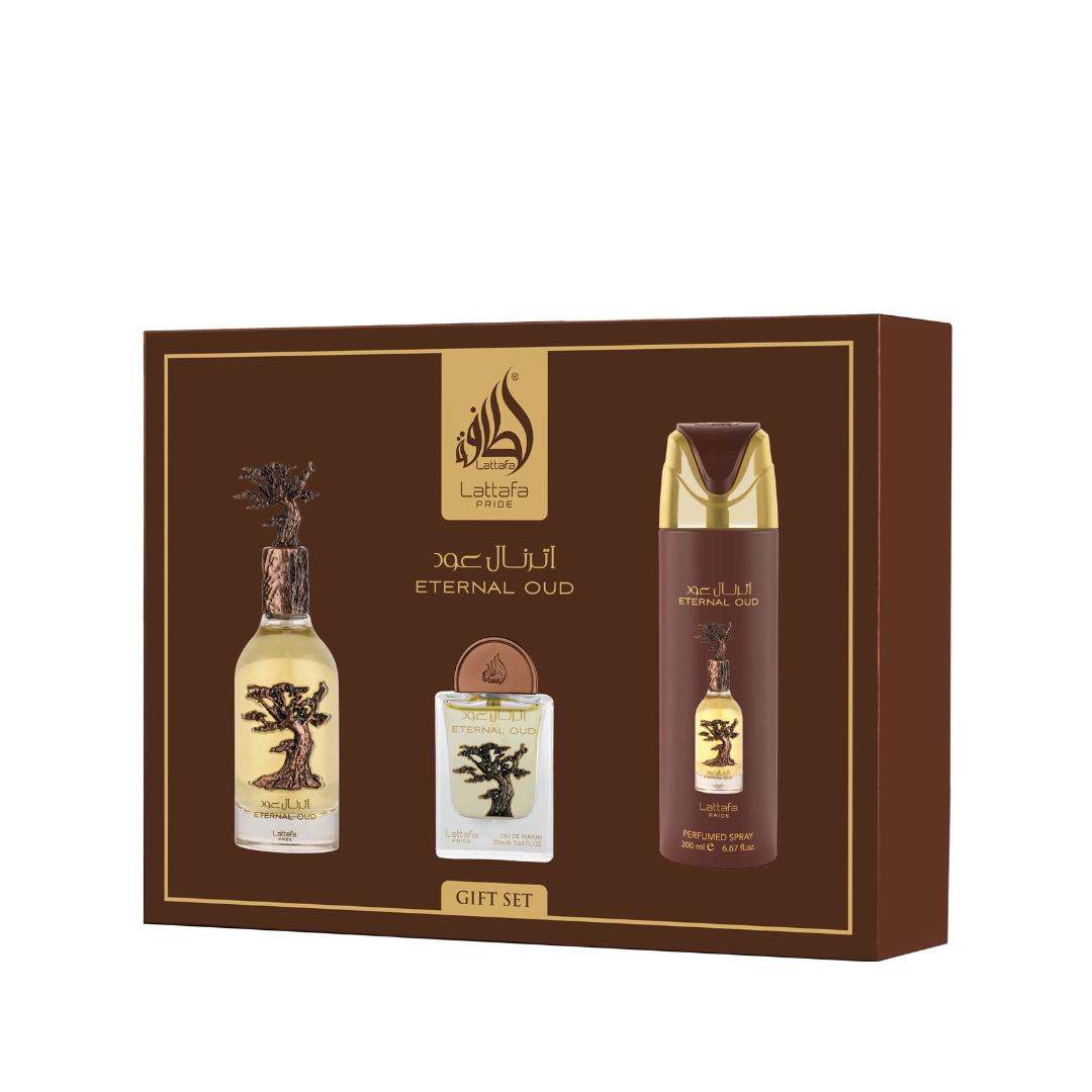 Giftset Eternal Oud -3pc
