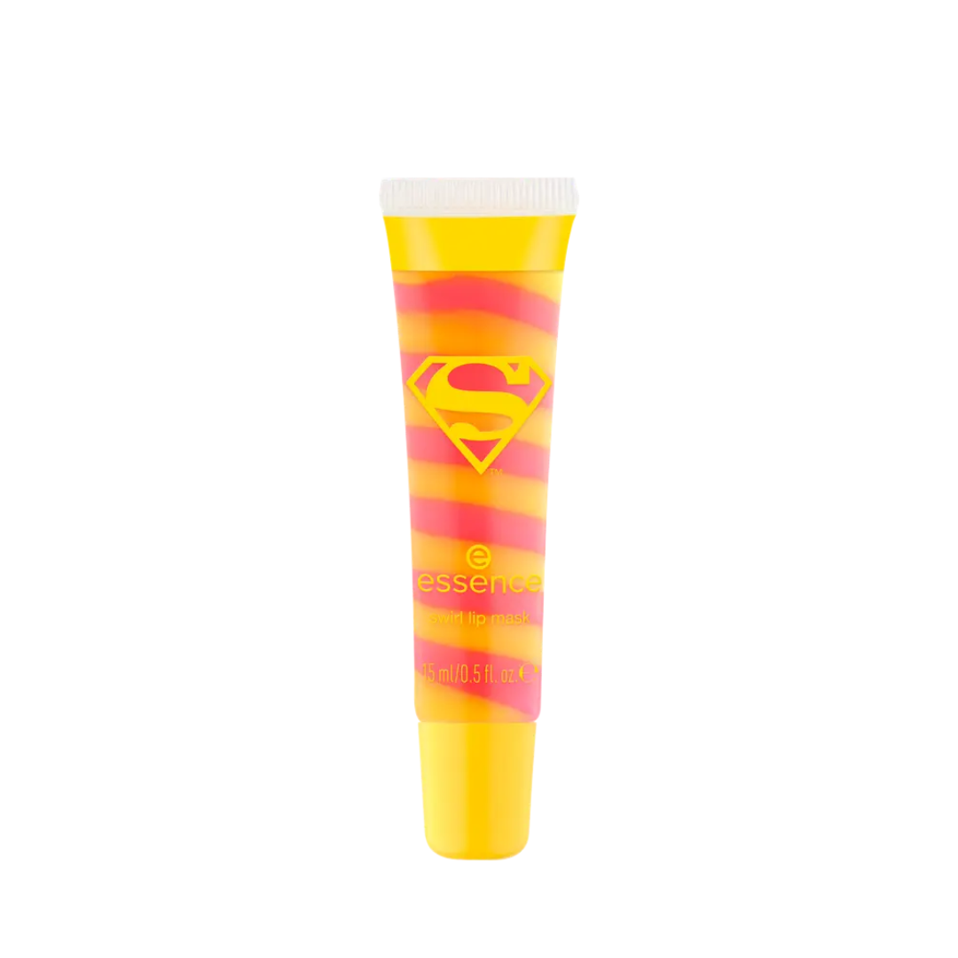 Superman Swirl Lip Mask