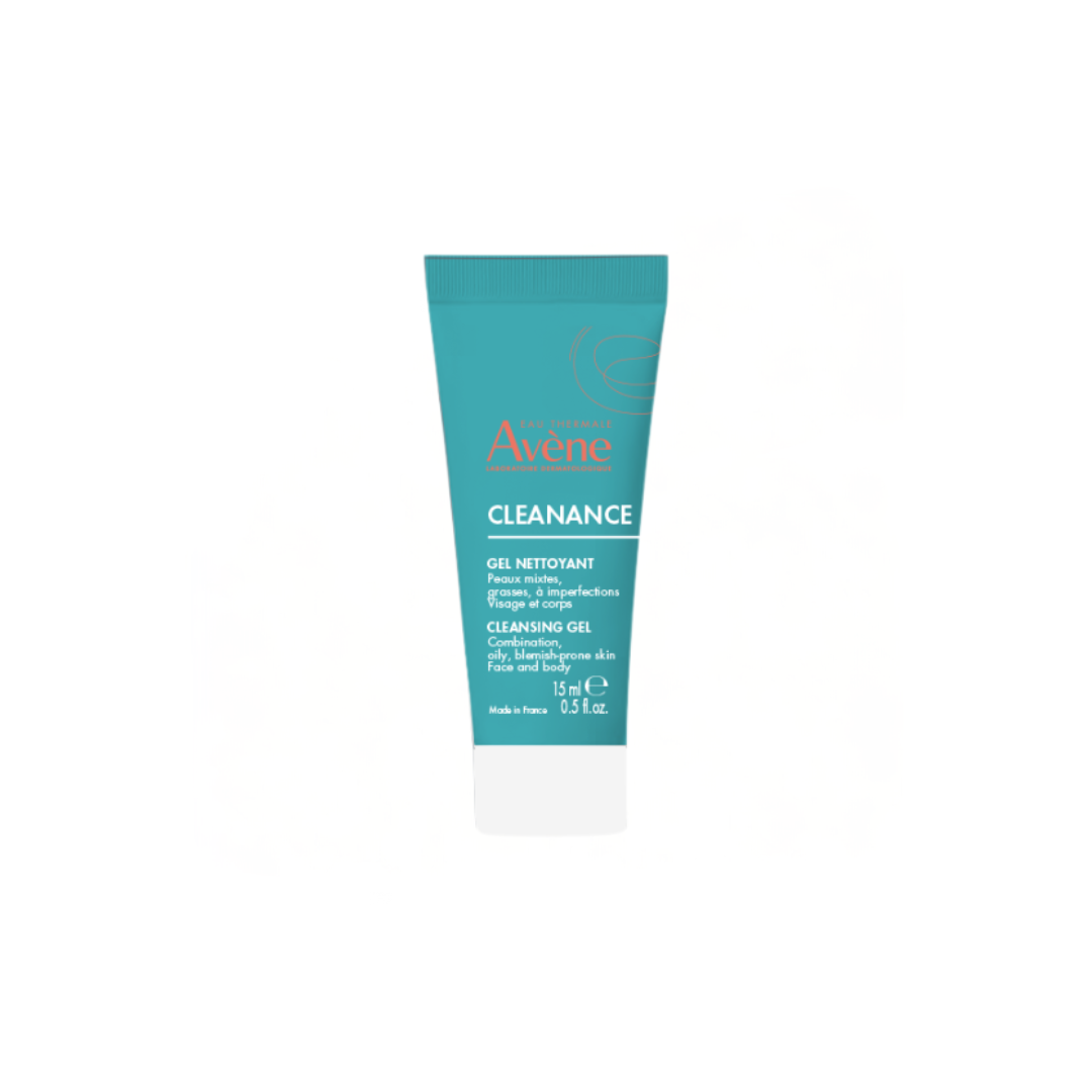 Gift from Avène: Cleansing Gel 15 ML