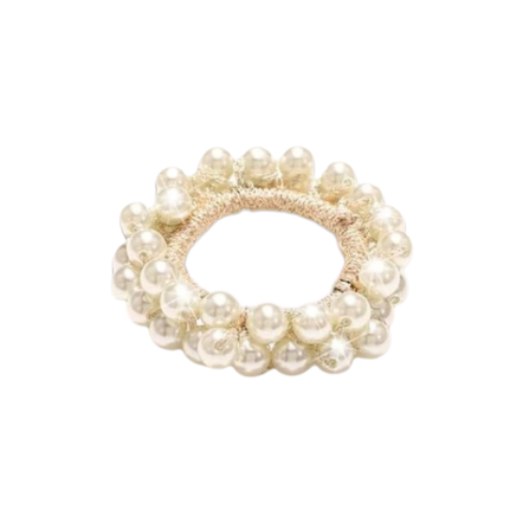 Gift From Loolia Closet: Pearly Hair Tie