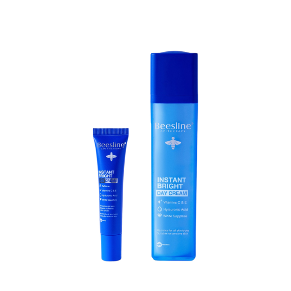 Instant Bright Eye Cream + Instant Bright Day Cream