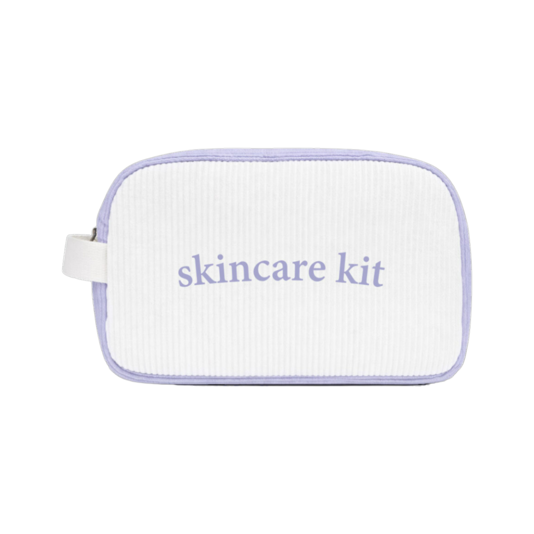 Gift From L'Oréal Paris : Skin Care Kit Pouch