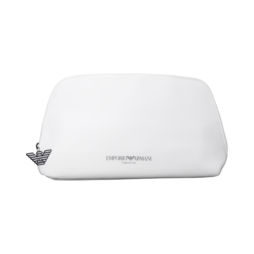 Gift From Armani : Emporio Armani White Pouch