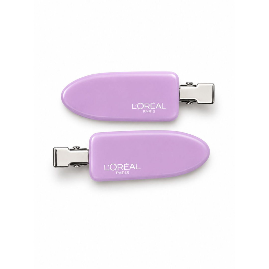 Gift From L'Oréal Paris : Glass Skin Purple Hair Pins