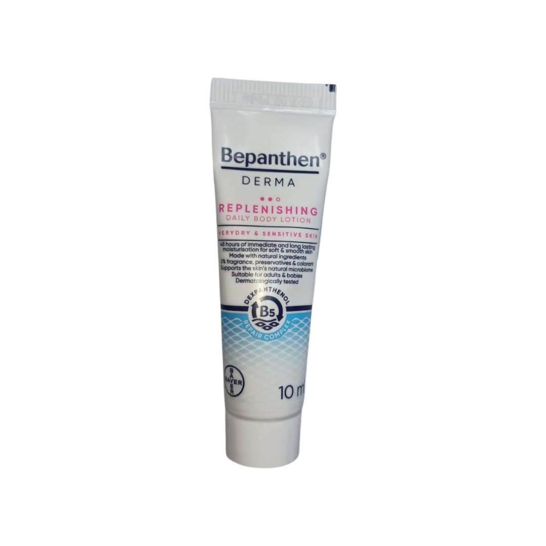 Gift From Bepanthen : Mini Replenishing Body Lotion 10ml