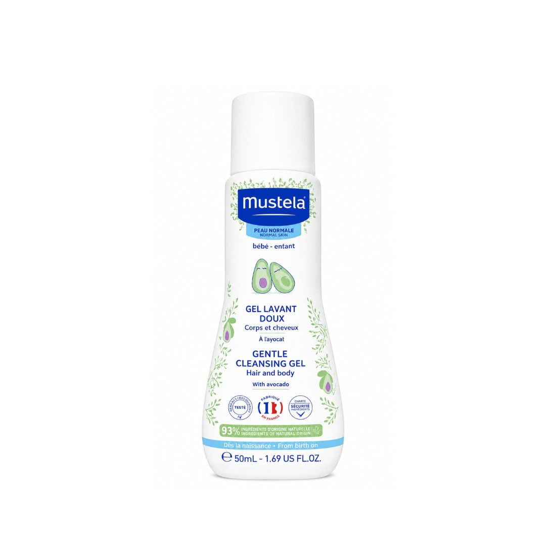 Gift From Mustela : Cleansing Gel 50ml