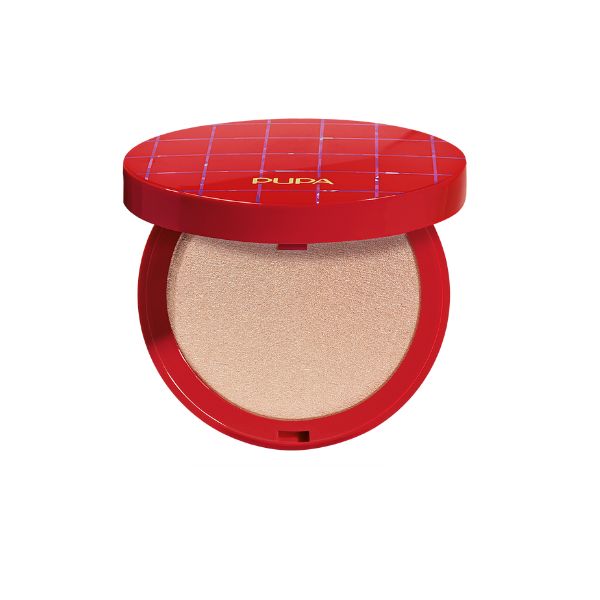Pupa Holiday Land Frosted Highlighter | Loolia Closet