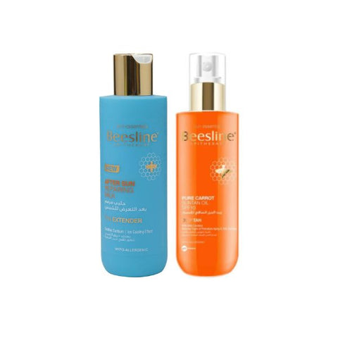 Pure Carrot + After Sun Milk At 15% OFF