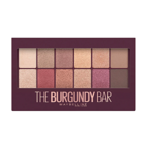 The Burgundy Bar Eyeshadow Palette Maybelline New York