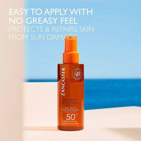 SunBeautySatinDryOilSPF50 150ml