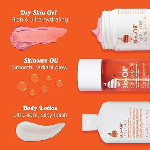 Bio-Oil Skincare Oil, Dry Skin Gel and Body Lotion