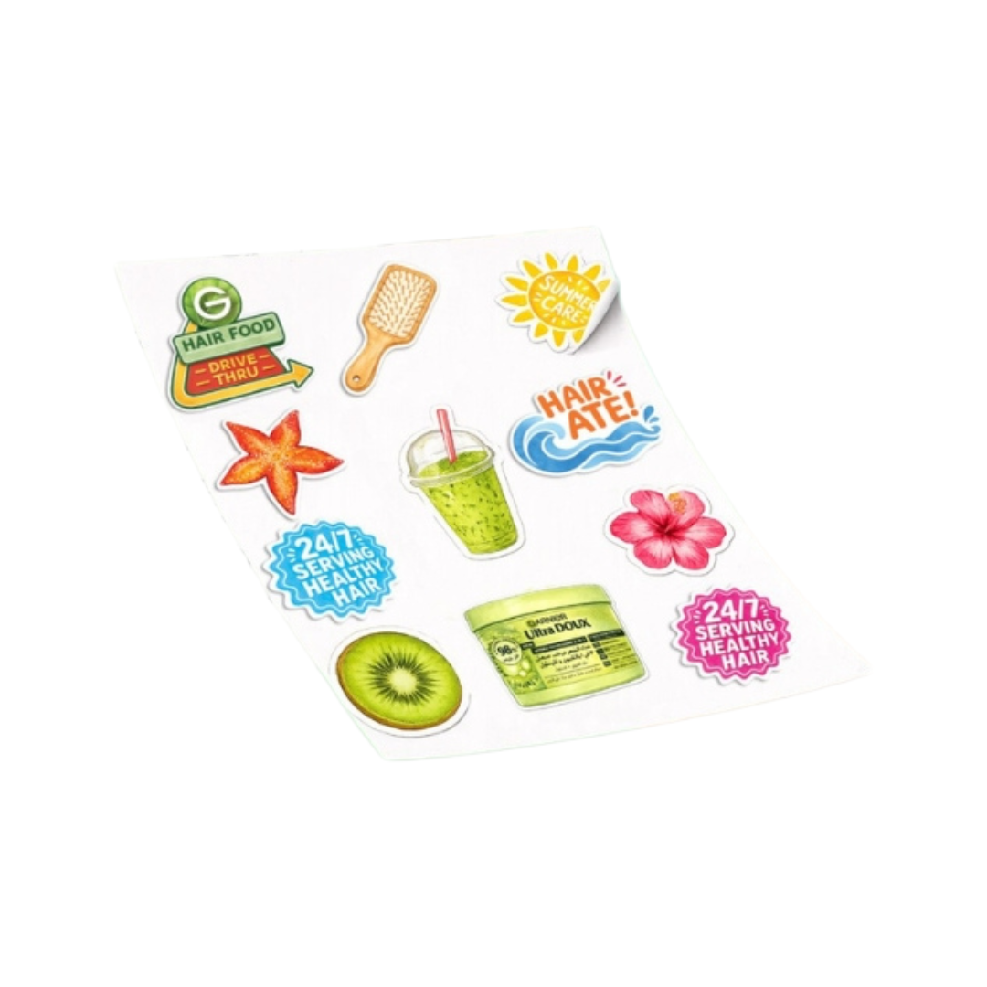 Gift From Garnier : Sticker Sheet