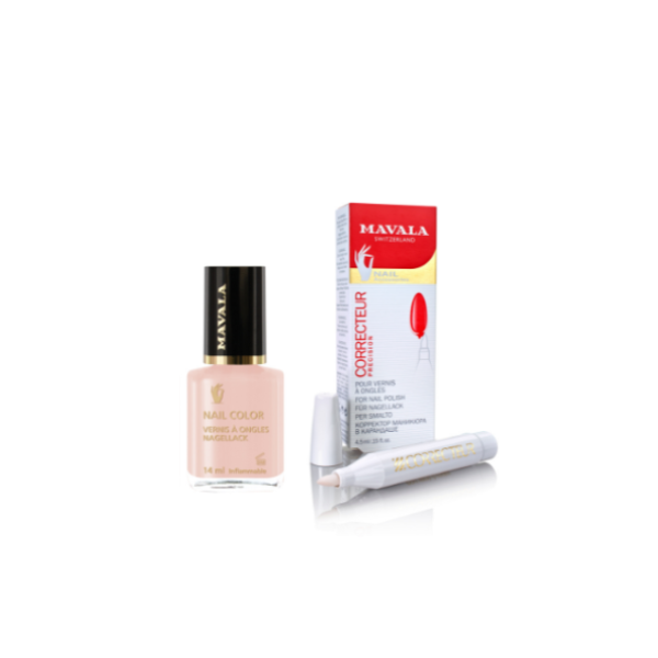 Any Nail Color + Corrector for Nail Polish At 20% OFF