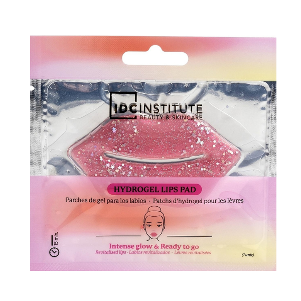 Glitter Lip Pads Pink