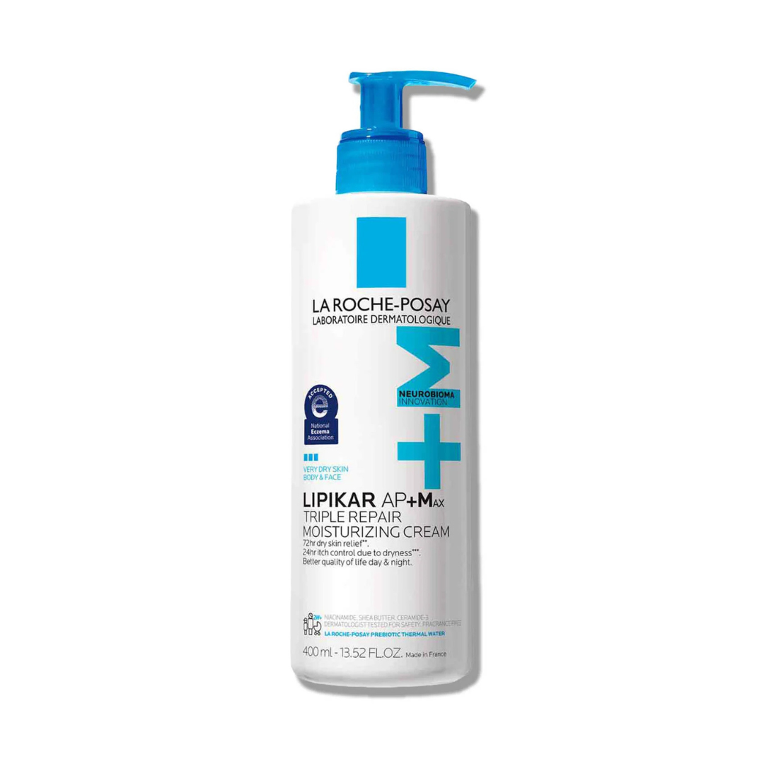Lipikar AP+MAX Triple Repair Moisturizing Cream 400mL