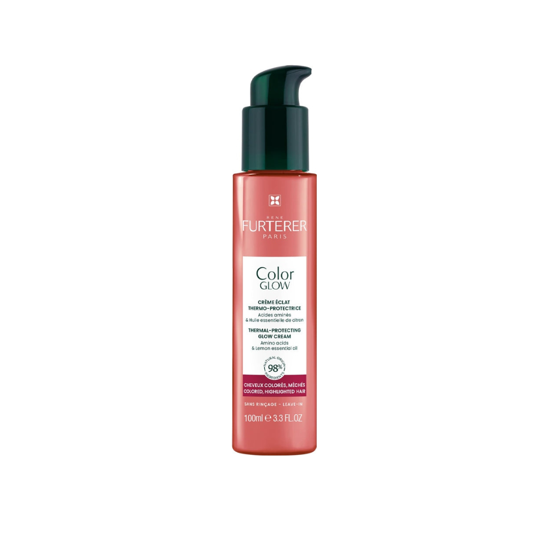 Color Glow Thermal-protecting glow cream