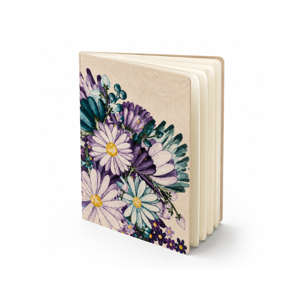 Gift From Loolia Closet : Floral Notebook