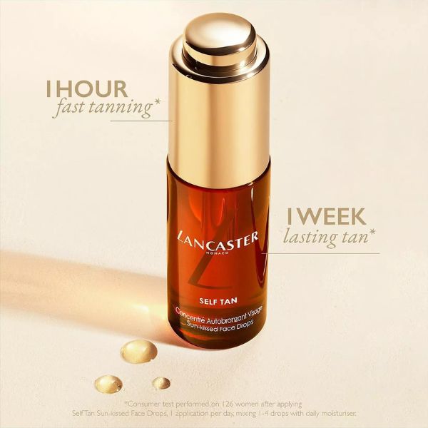 Self-Tan Sun-Kissed Face Drops