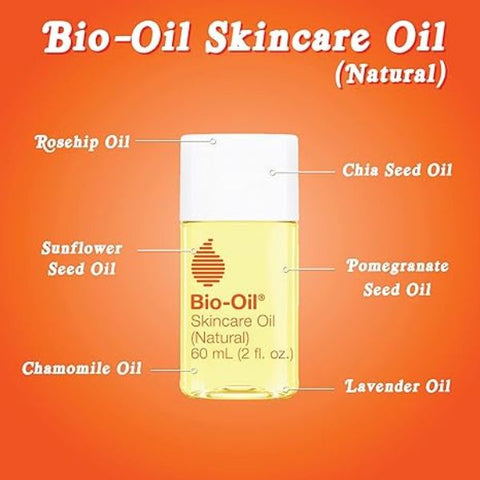 Bio-Oil Skincare Oil Natural Components and Active Ingredients