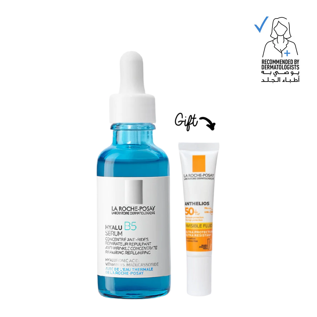 Hyalu B5 Serum + FREE Anthelios UVMUNE 15 ML