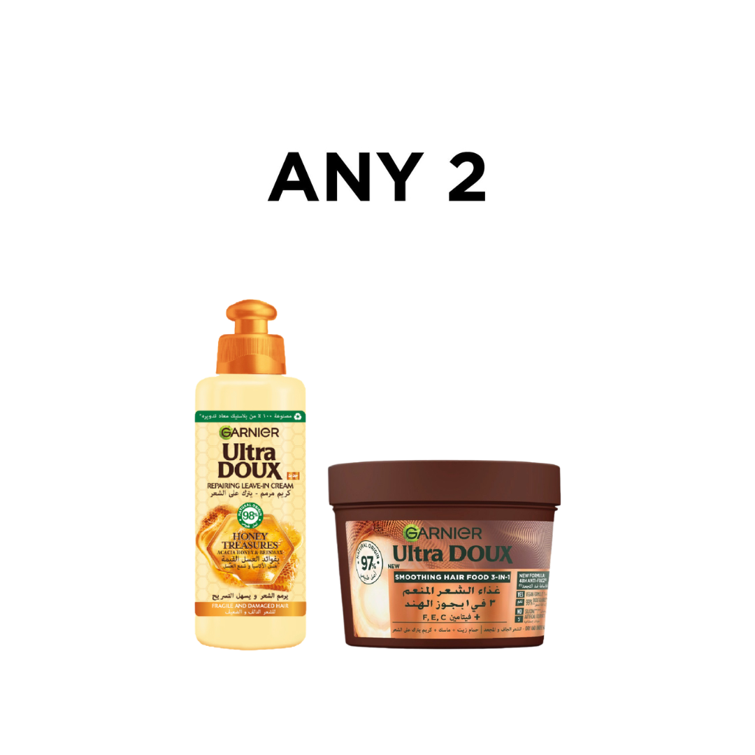 Any Ultra Doux Leave-In + Mask At 25% OFF