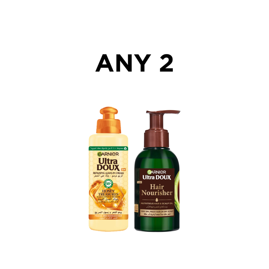 Any Ultra Doux leave-in + Serum At 25% OFF