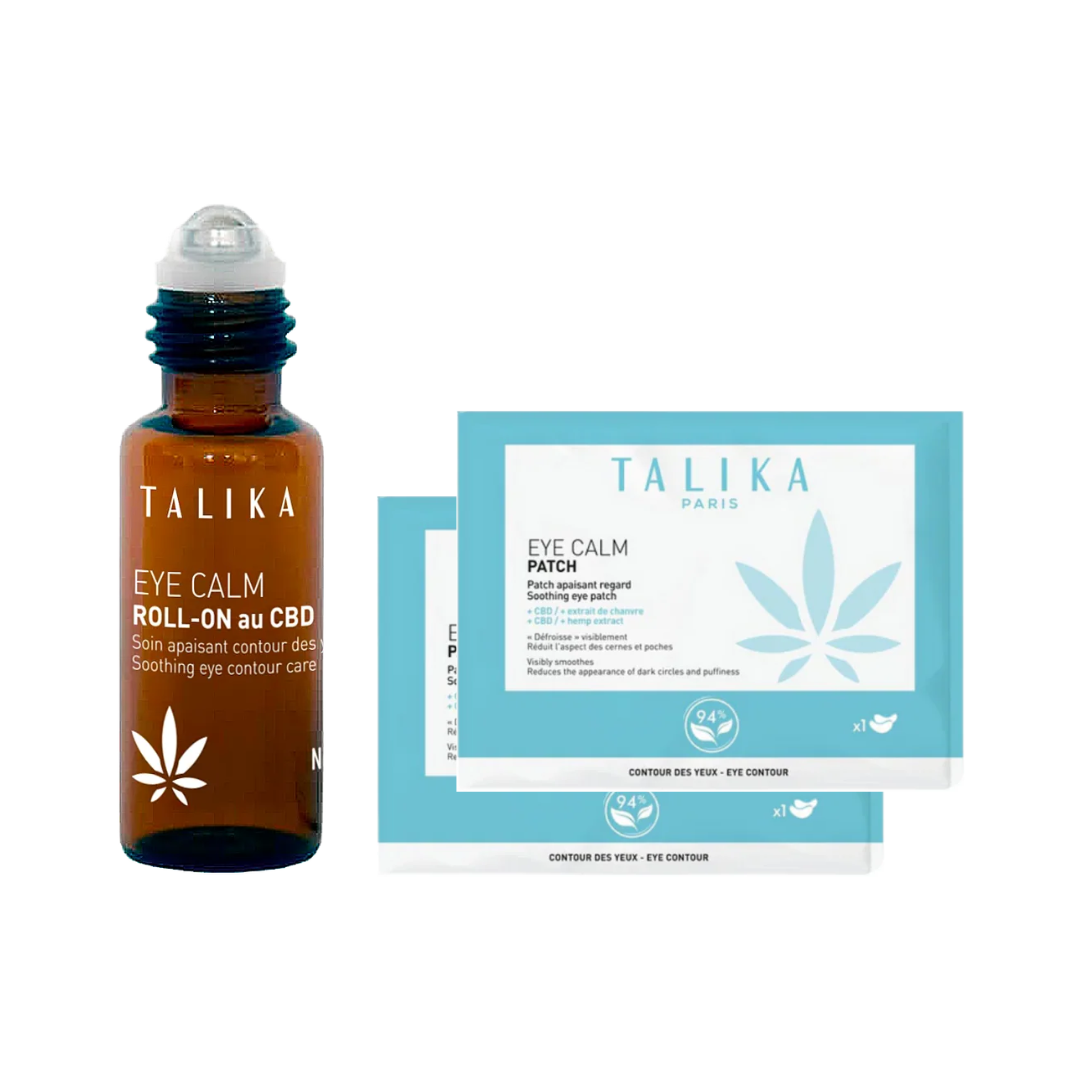 Eye Calm Roll-On + 2x Eye Calm Patch At 20% OFF