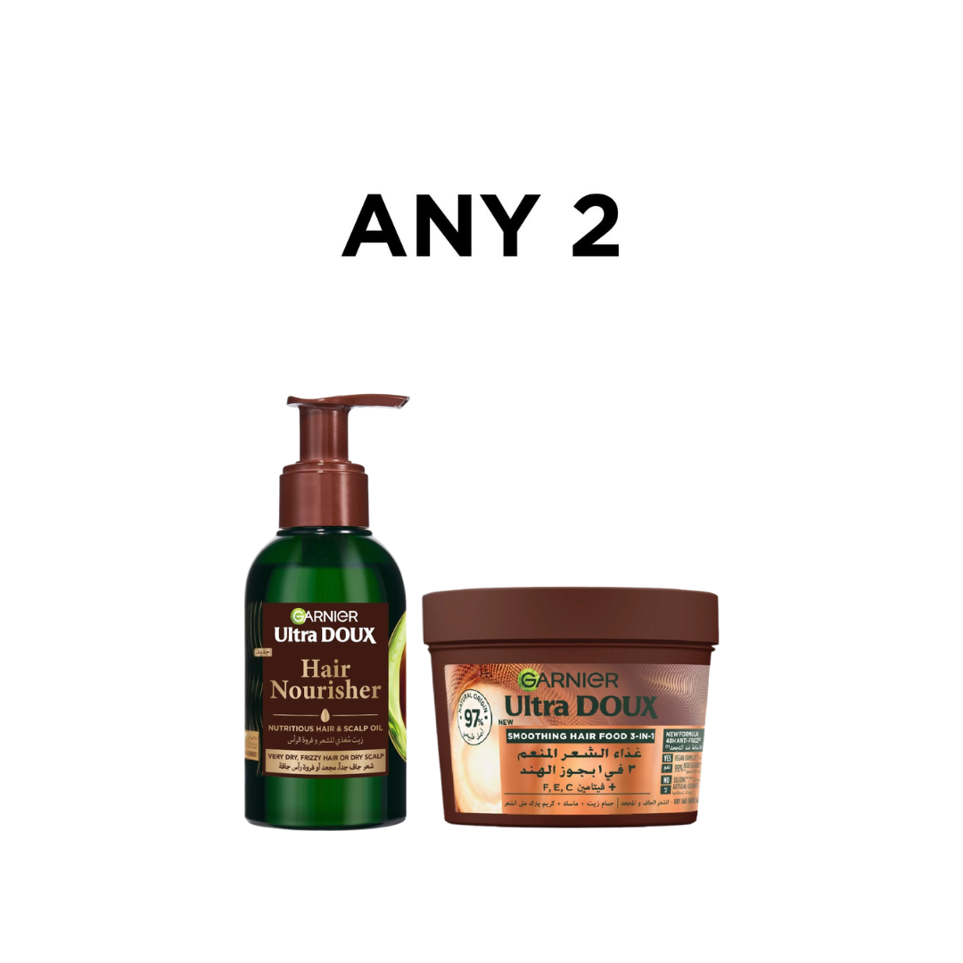 Any Ultra Doux Serum + Mask At 25% OFF