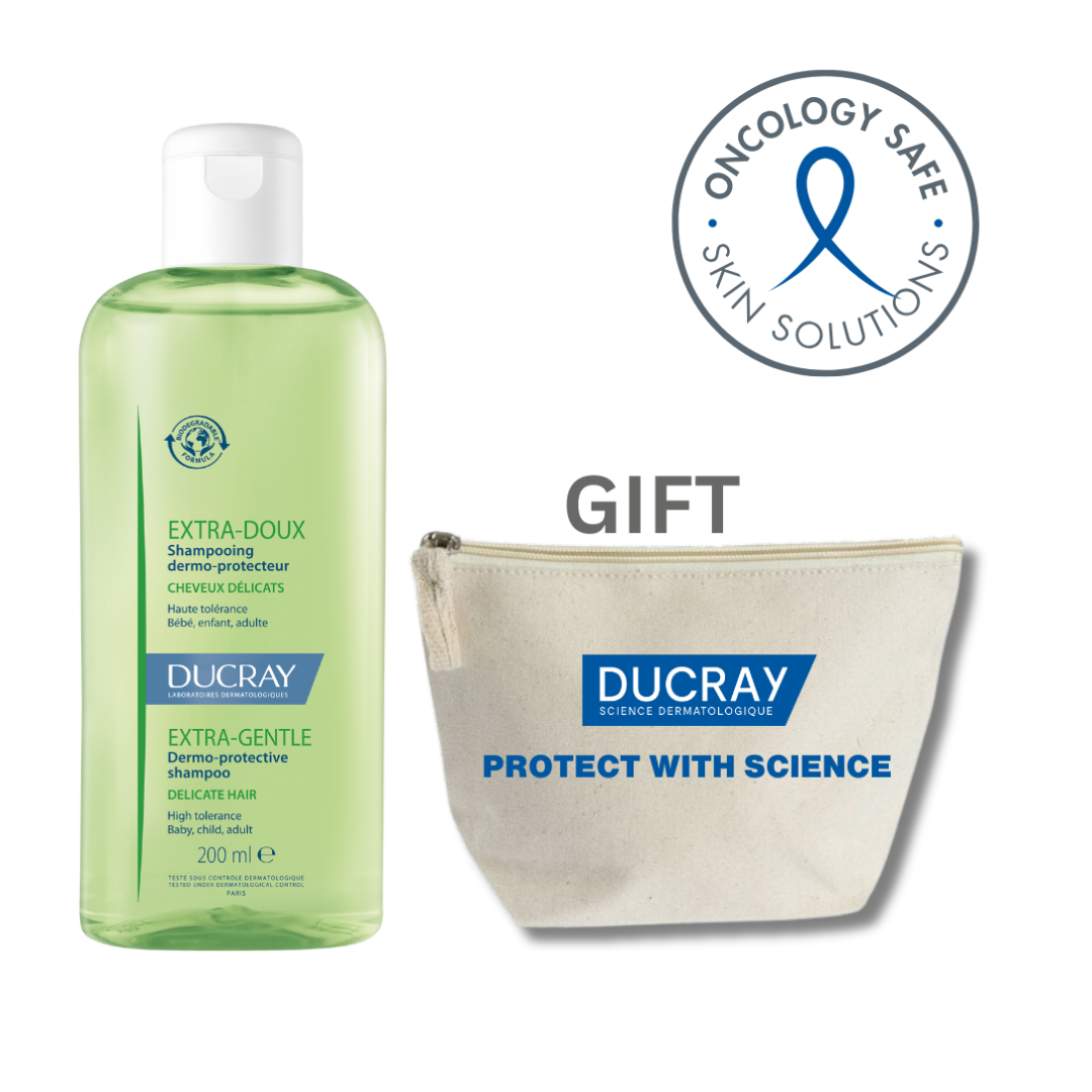 Extra-Gentle Dermo-Protective Shampoo + FREE Protect Pouch