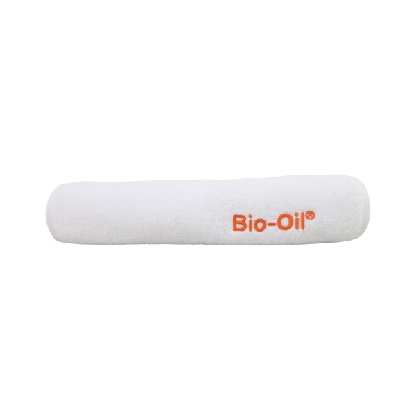 Gift from Bio-Oil: White Towel