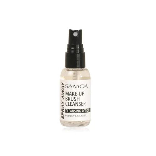 Samoa Cosmetics Spray Away Make-up Brush Cleanser | Loolia Closet