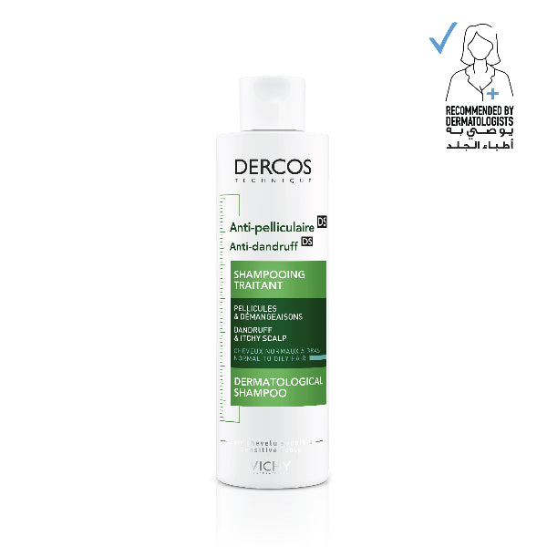 Vichy Dercos Anti Dandruff Shampoo for Normal to Oily hair | Loolia Closet