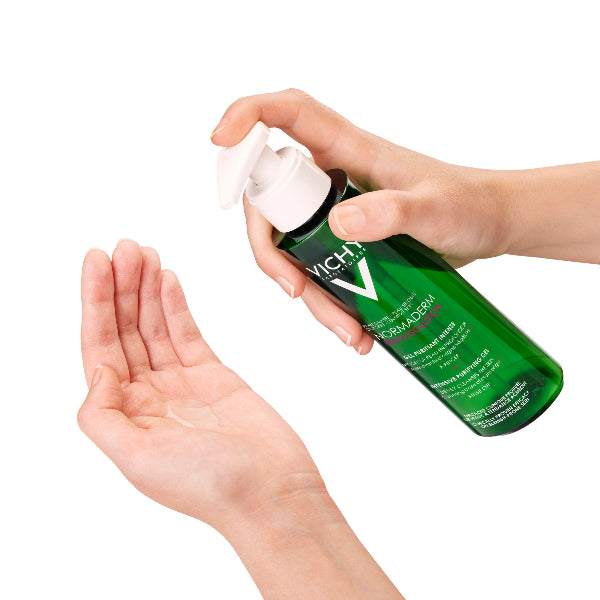 Vichy - Normaderm Phytosolution Face Cleanser Gel for Oily/Acne Skin with Salicylic Acid 400ml