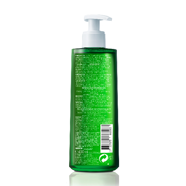 Vichy - Normaderm Phytosolution Face Cleanser Gel for Oily/Acne Skin with Salicylic Acid 400ml