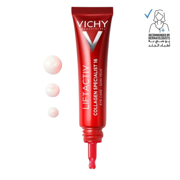 Liftactiv Collagen Specialist Eye Care Cream Anti-Ageing - 15 ML