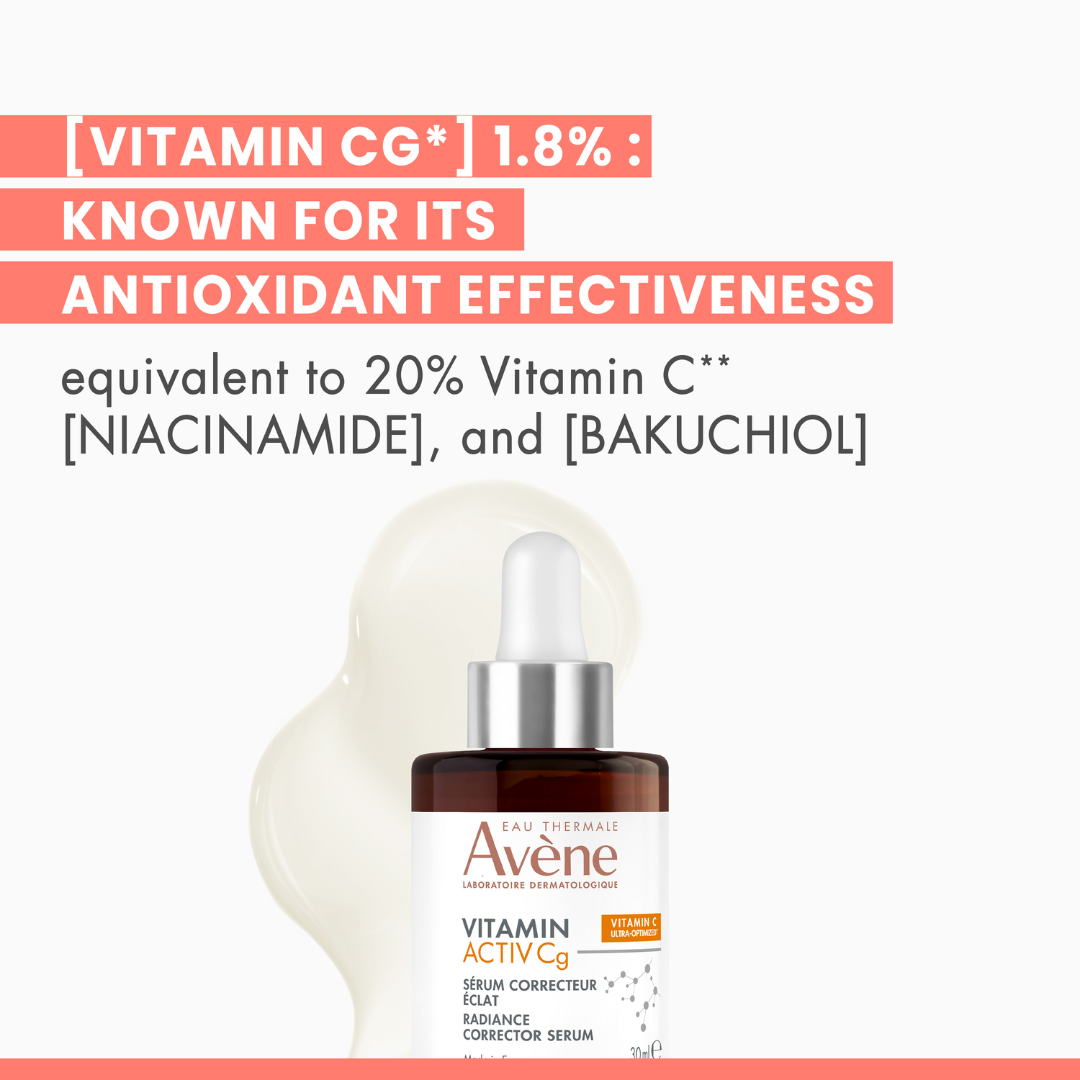 Radiance Vitamin Activ Cg Corrector Serum + FREE Hyaluron Activ B3 Concentrated Plumping serum At 25% OFF