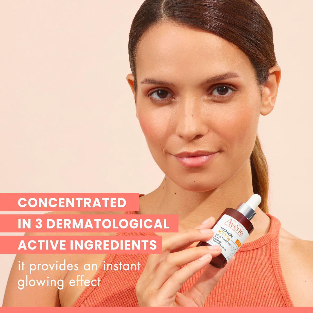 Radiance Vitamin Activ Cg Corrector Serum + FREE Hyaluron Activ B3 Concentrated Plumping serum At 25% OFF