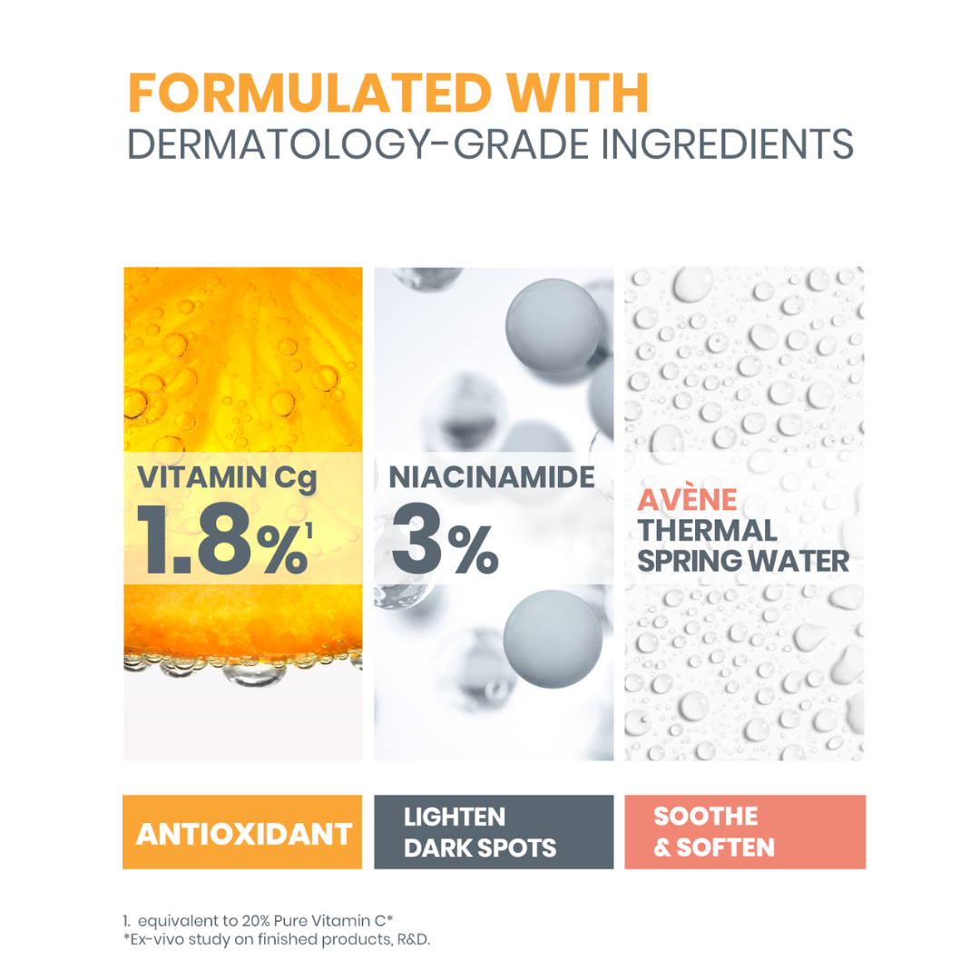 Radiance Vitamin Activ Cg Corrector Serum + FREE Hyaluron Activ B3 Concentrated Plumping serum At 25% OFF