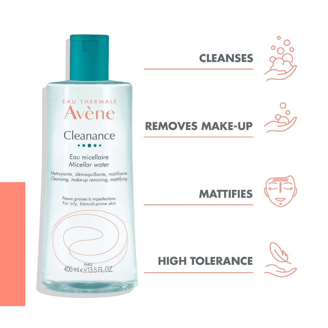 Avène Micelar Water 400 ML Benefits