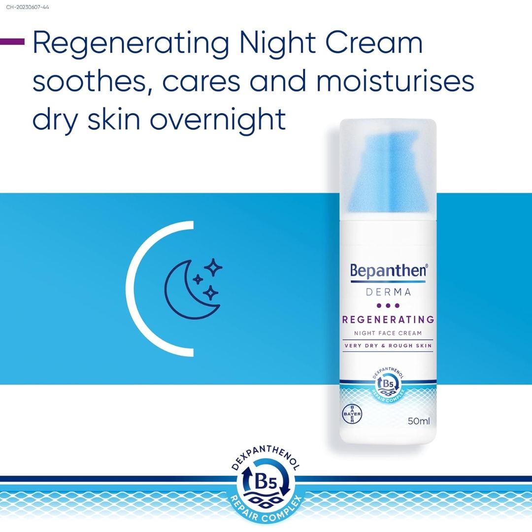 Bepanthen Derma Regenerating Night Face Cream 50ml