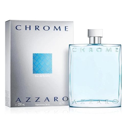 Azzaro Chrome Eau De Toilette | Loolia Closet