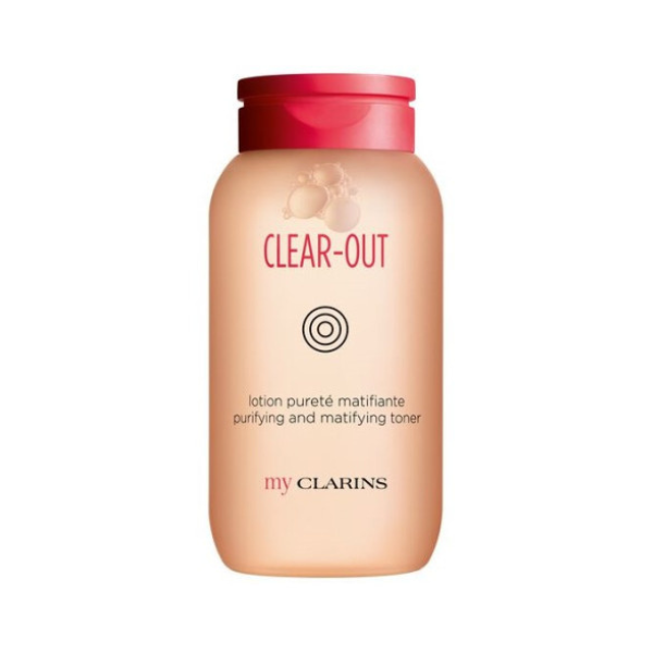 Clarins MyClarins Clear-Out Purifying and Matifying Toner | Loolia Closet