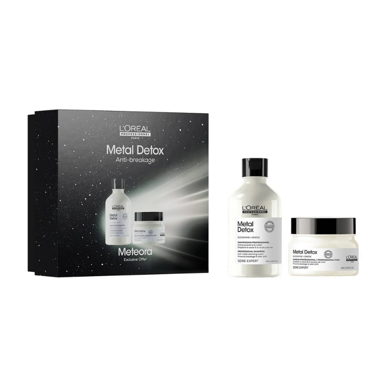 Metal Detox Duo Set