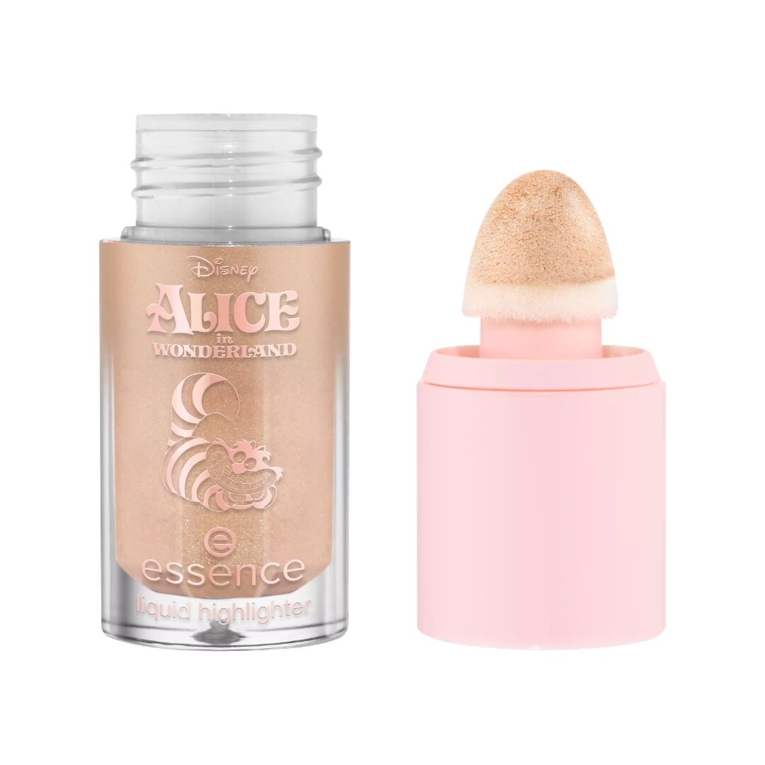 Essence Disney liquid highlighter champagne glow dewy shimmer face illuminator