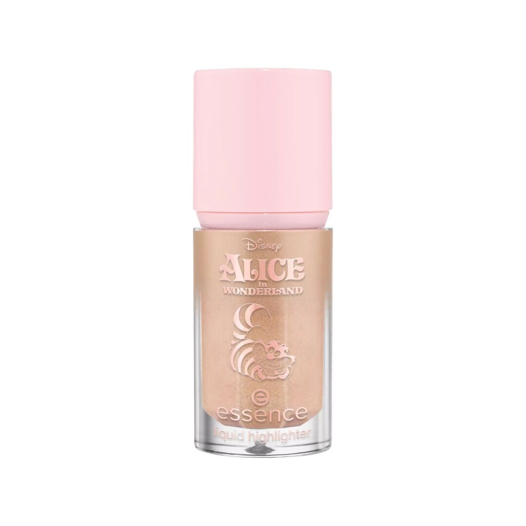 Essence Disney liquid highlighter champagne glow dewy shimmer face illuminator