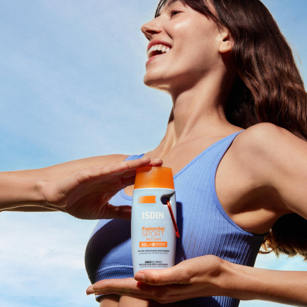 - Fotoprotector Fusion Gel Sport SPF50