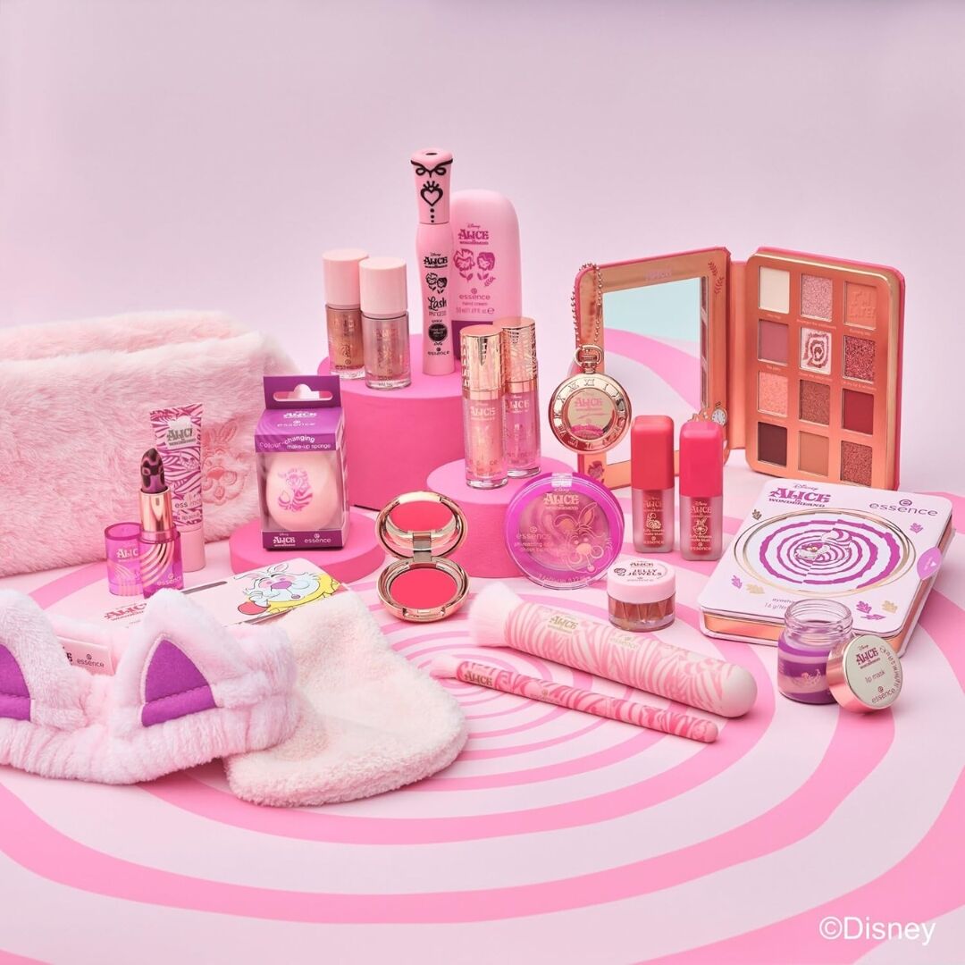 Essence Disney Alice in Wonderland Range
