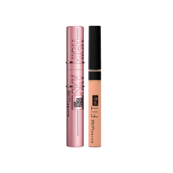 Sky High Mascara + Fit Me Concealer At 15% OFF