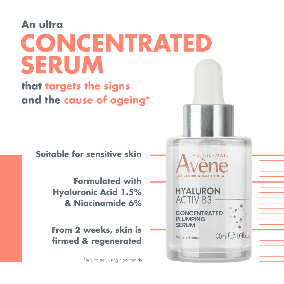 Hyaluron Activ B3 Concentrated Plumping Serum + FREE Hyaluron Activ B3 Concentrated Plumping serum At 25% OFF